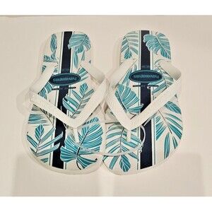 NEW Havaianas Men's Top Aloha Flip Flops US 11/12 (EU45/46)